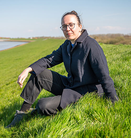Porträt Marjolijn Dijkman
